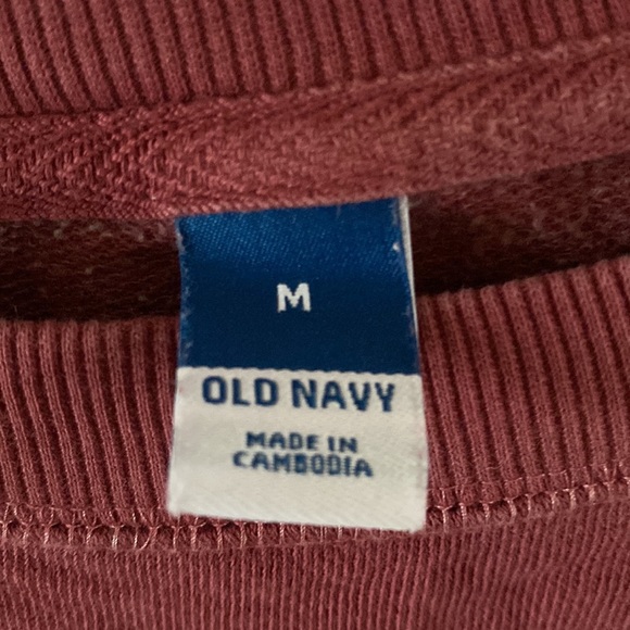 Old navy crew neck pullover sweater - Picture 3 of 5
